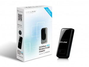 Lan card TP-Link TL-WN823N N300 Mini Wireless USB Адаптер